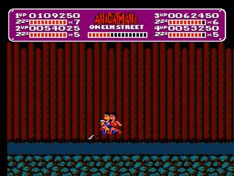 a nightmare on elm street nes online