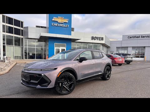 2024 Chevrolet Equinox EV RS