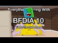 Everything Wrong With BFDIA 10 Starnoah1