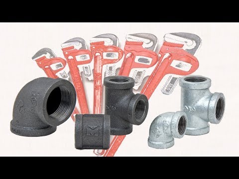 Properly Sealing Black Iron Pipe With Fittings