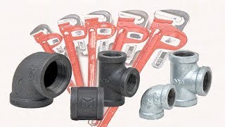 Properly Sealing Black Iron Pipe With Fittings