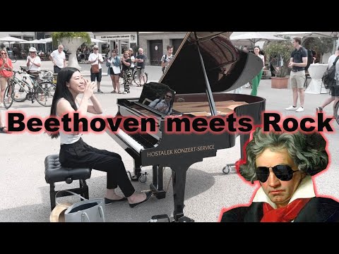 AC/DC meets Beethoven | Thunderstruck × Moonlight sonata | YUKI PIANO