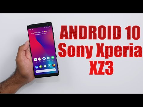 Install Android 10 on Sony Xperia XZ3 (LineageOS 17.1) - How to Guide!