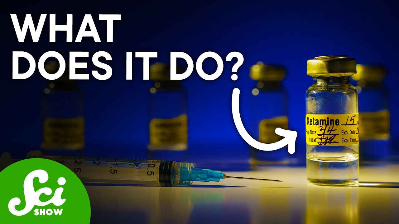 What Does Ketamine Actually Do?