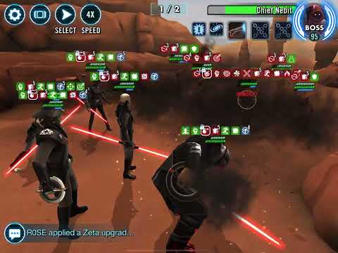 Reva special mission after Scavenger update ROTE swgoh