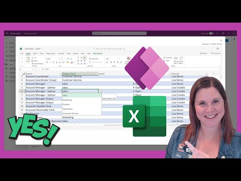 Excel Online for Model-Driven Power Apps: The Best Tool for Entering Data