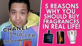 5 Reasons Why You Should Buy Fragrances In Person!