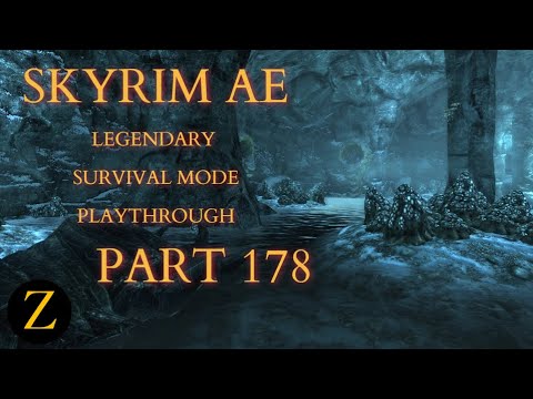 Skyrim Anniversary Edition / Legendary Difficulty Survival Mode Part 178 - Where's Habd?