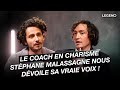 Le coach en charisme Stéphane Malassagne nous dévoile sa vraie voix