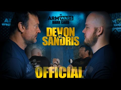 DEVON LARRATT Vs. SANDRIS SEDIS - ARM WARS ‘DARK CARD’ - RIGHT HAND - OFFICIAL FILM