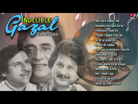Best of Jagjit Singh, Ghulam Ali & Pankaj Udhas: Ultimate Ghazal collection | Jukebox