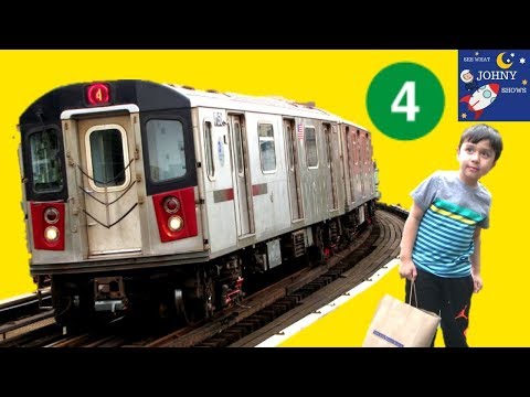 MTA SUBWAY Train Ride To Broadway MTA Transit Museum Store For NEW MTA Train Toys