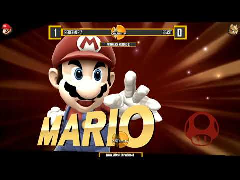 Ultra WBB #144 | Redeemer Z vs  - Winners Round 2 - Super Smash Bros. for Wii U