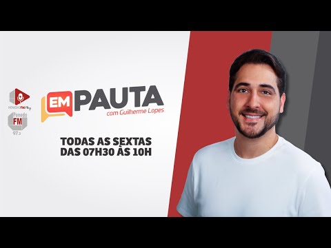 PROGRAMA EM PAUTA COM GUILHERME LOPES - Penedo FM 97,3 - Penedo FM Play - 23/01/2025