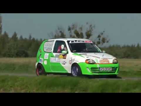 5 Runda RPŚ 2017 - Sebastian Bugiel / Mariola Piątkowska - Fiat SCS