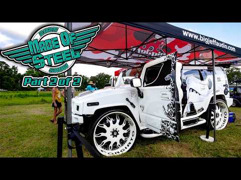 Some of the WILDEST DEMOS and CLEANEST BUILDS at Made of Steel