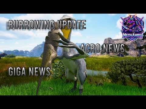 Isle Evrima Update News: Acro, Giga & Burrowing Changes You NEED to Know #theisle #theisleevrima