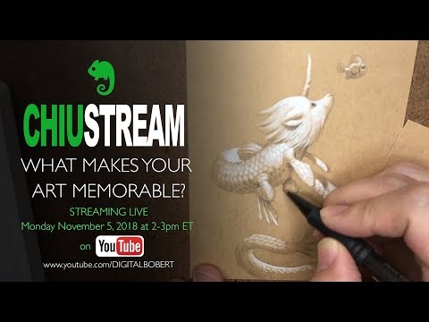 ChiuStream: How to make your art memorable?