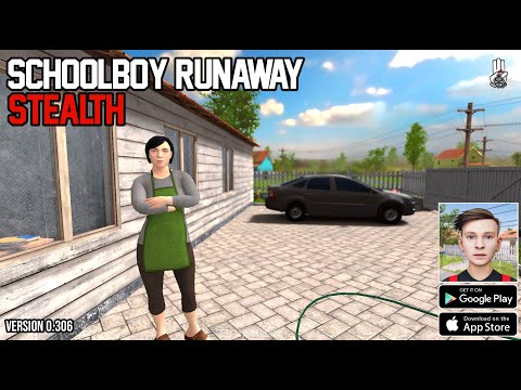 SCHOOLBOY RUNAWAY - STEALTH ACT 1 Full Gameplay Android - YouTube