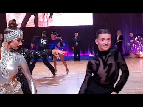 Autum cup 2019 Augustinas Trinkus Neda Elena Šalugaitė LTU