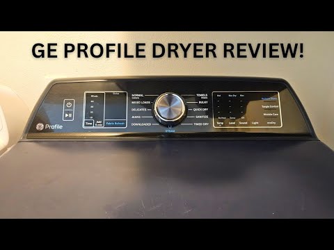 GE Profile Elektro-Wäschetrockner im Test! Hier bei jmcGarage, los geht's!