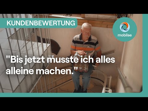 Mit einem Mobilae Treppenlift Sicherheit und Komfort in ihrem Zuhause