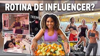 Segui a Rotina das Influencers Fitness por 24h tendo 3 filhos 