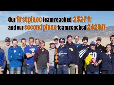 BYU 2nd Annual AIAA Rocket Competition 2016