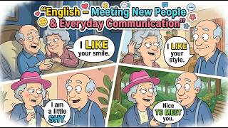 💬 Basic English Speaking with Old Man & Old Woman 👴👵
