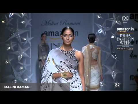 Malini Ramani Show | Amazon India Fashion Week AW '16