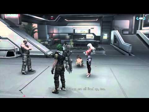 Xenoblade Chronicels X - Cutscene 54 - Sidequest - Frezhor - Nintendo - (Wii U) HD