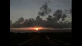 preview picture of video 'Sunrise Express - Sunrise at Fernandina Beach, FL'