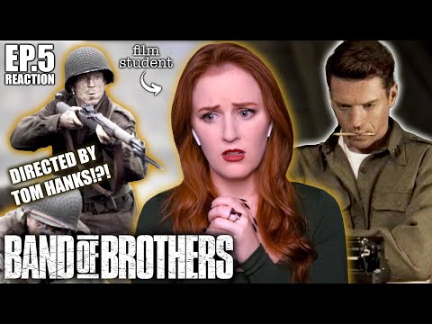 Film Student Reacts | *BAND OF BROTHERS* 1x05 | "Crossroads" Review