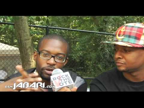 Jabari interviews Mickey Factz (speaks on future goals & health care) (Part 2)