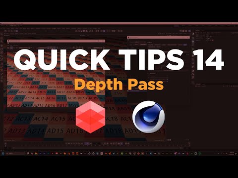 Quick Tips 14 Redshift Depth Pass
