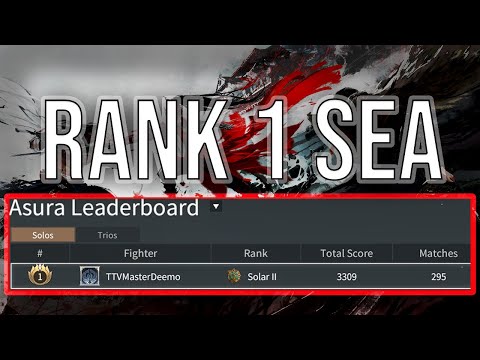 Naraka Bladepoint RANK 1 SEA - MasterDeemo #Montage