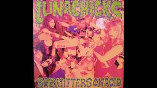 Lunachicks - Glad Nottyen. 1990 US