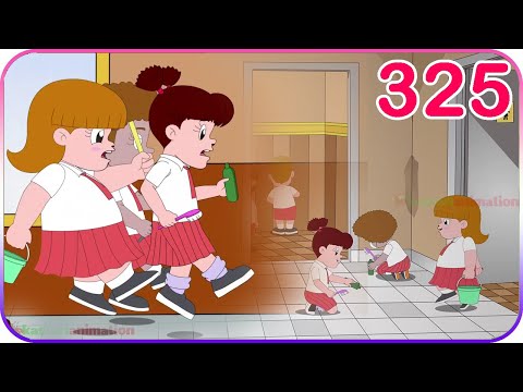 Seri Diva | Eps 325 KAMAR MANDI SEKOLAH | Diva The Series Official