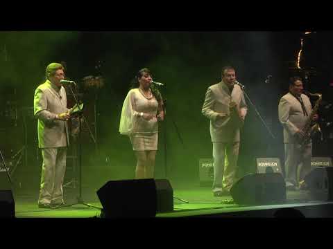 La Rajita de Canela - Los Cometas de Mike Laure (En Vivo)