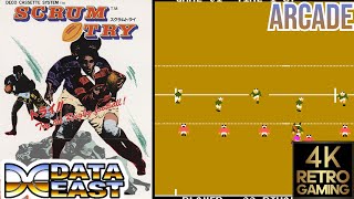 Scum try Arcade (Data East 1984) 4k 60fps Longplay