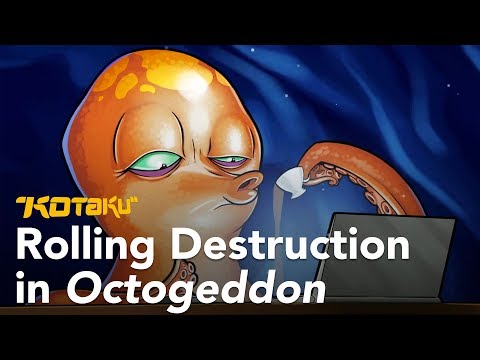 Rolling Destruction in Octogeddon