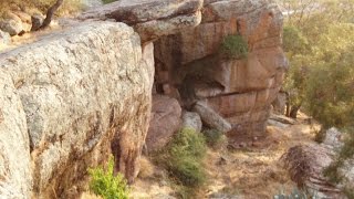 preview picture of video 'Mountain Biking Scenic Hill, Griffith'