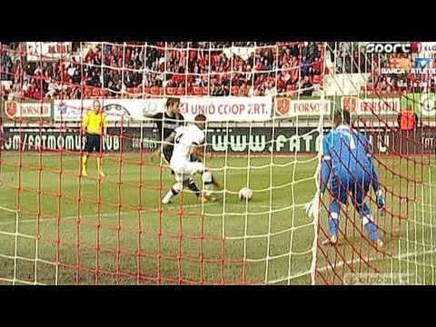 Futács Márkó gólja a DVTK - PMFC-Matias mérkőzésen