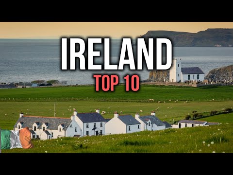 Ireland: Where History Meets Wild Atlantic Fury