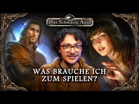 Was brauche ich um DAS SCHWARZE AUGE zu spielen? | Das Schwarze Auge