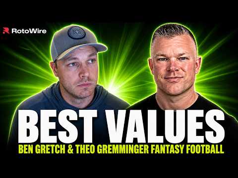 Thumbnail for STOP Drafting Fantasy Football Teams Until You Watch This