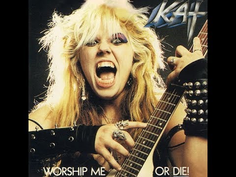 THE GREAT KAT YouTube hat "Worship Me Or Die!" Album von The Great Kat  veröffentlicht