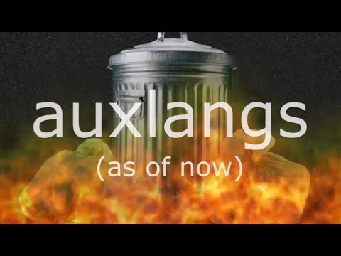 a ruthless look at auxlangs