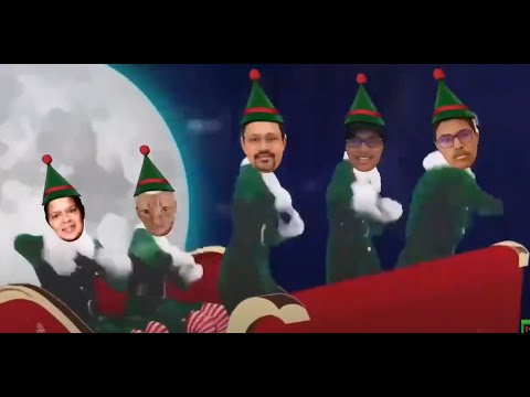 Christmas Wishes from Saj, Beena, Hari, Jay n Mango!