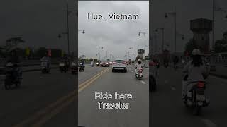 [4]Ride with me in Hue, Vietnam #shorts